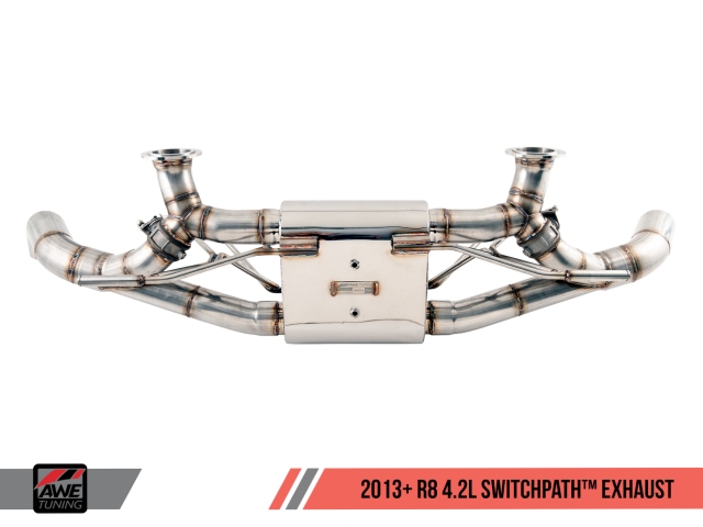 AWE-TUNING SWITCHPATH Exhaust & SWITCHPATH Remote (2014-2015 Audi R8 Coupe 4.2L V8)