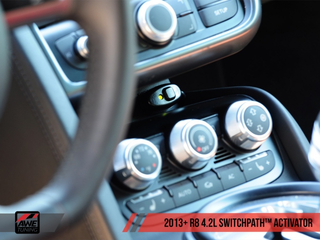 AWE-TUNING SWITCHPATH Exhaust & SWITCHPATH Remote (2014-2015 Audi R8 Coupe 4.2L V8)