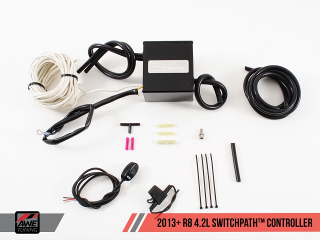 AWE-TUNING SWITCHPATH Exhaust & SWITCHPATH Remote (2014-2015 Audi R8 Coupe 4.2L V8)