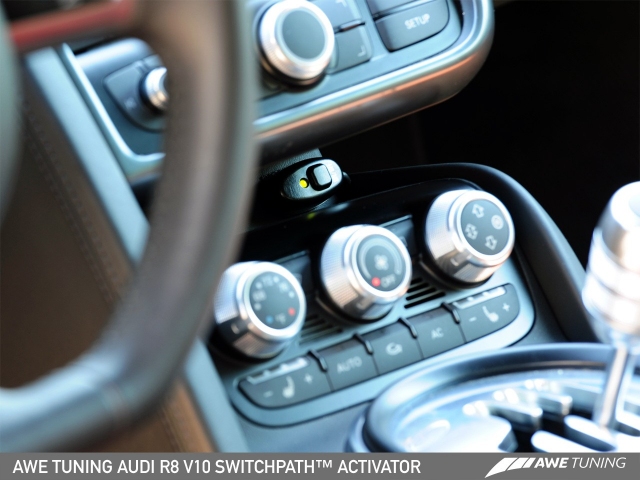 AWE-TUNING SWITCHPATH Exhaust & SWITCHPATH Remote (2014-2015 Audi R8 Spyder 5.2L V10)