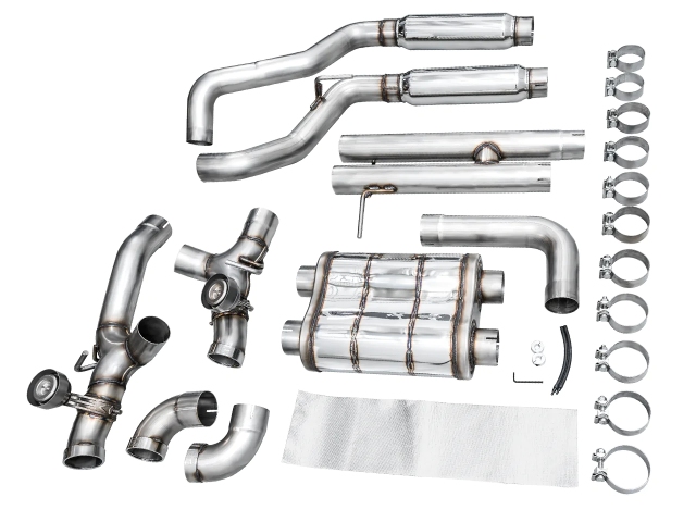 AWE-TUNING SWITCHPATH Cat-Back Exhaust (2021-2023 Wrangler Rubicon 392)