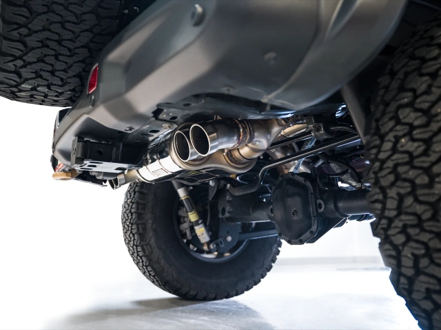 AWE-TUNING SWITCHPATH Cat-Back Exhaust (2021-2023 Wrangler Rubicon 392)