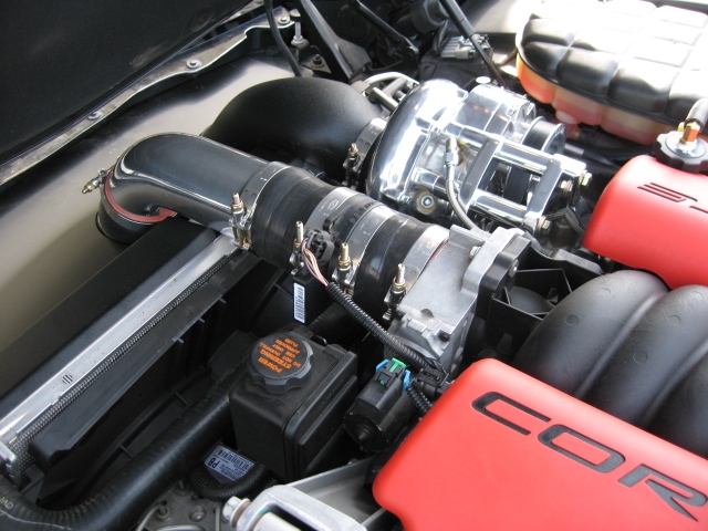 A&A Corvette Supercharger Kit (1997-2004 Corvette & Z06) - Click Image to Close