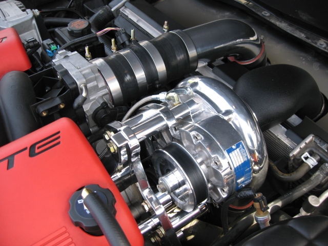 A&A Corvette Supercharger Kit (1997-2004 Corvette & Z06)