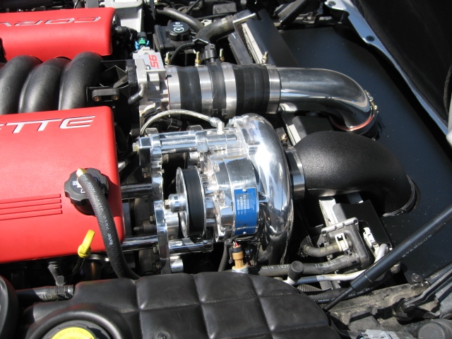 A&A Corvette Supercharger Kit (1997-2004 Corvette & Z06)