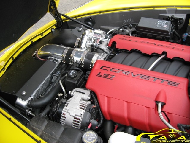 A&A Corvette Supercharger Kit (2005-2013 Corvette & Z06)