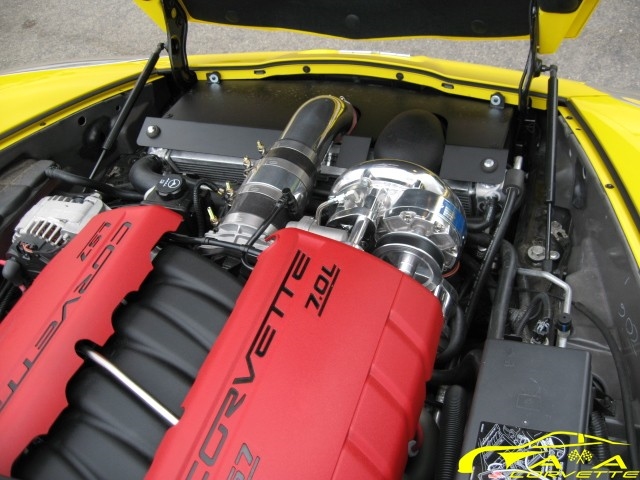 A&A Corvette Supercharger Kit (2005-2013 Corvette & Z06)