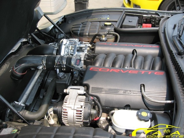 A&A Corvette Supercharger Kit (2005-2013 Corvette & Z06) - Click Image to Close