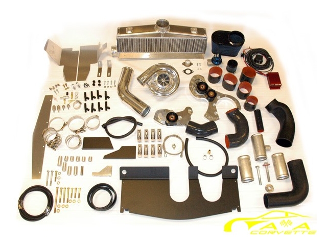 A&A Corvette Supercharger Kit (2005-2013 Corvette & Z06)