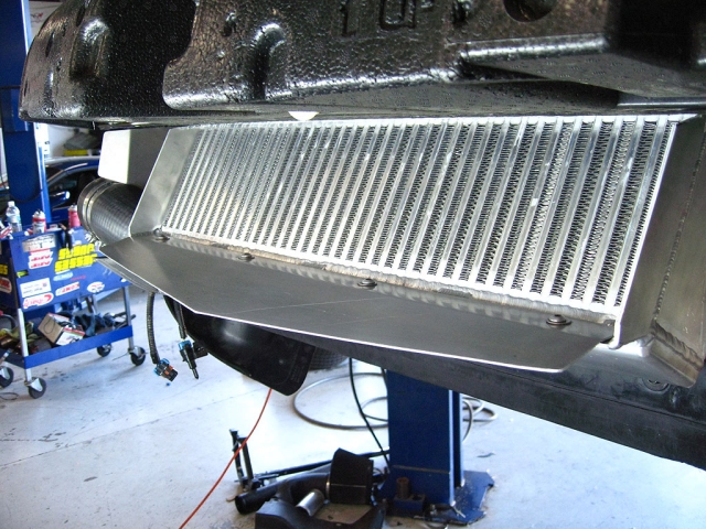 A&A Corvette Ram Air Intercooler (2005-2011 Corvette & Z06)