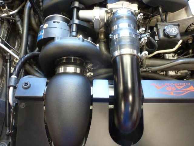 A&A Corvette Supercharger Kit, Black (2005-2013 Corvette & Z06) - Click Image to Close