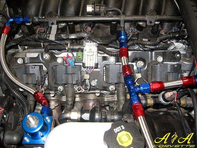 A&A Corvette High Capacity Fuel System, Single Pump (Later 2003-2011 Corvette)