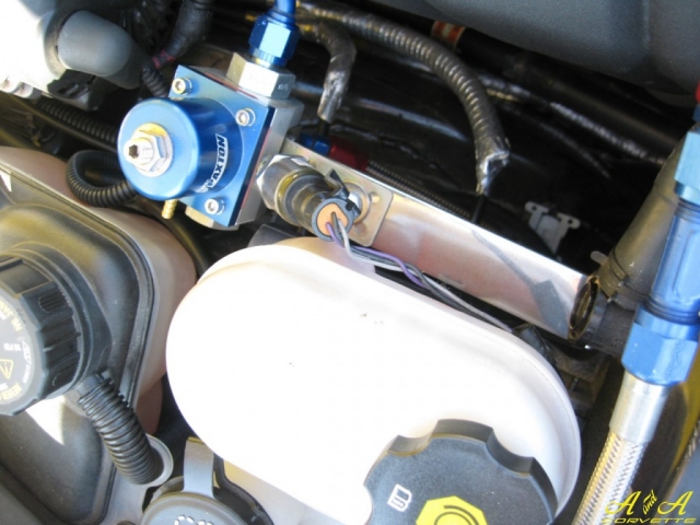 A&A Corvette High Capacity Fuel System, Single Pump (Later 2003-2011 Corvette) - Click Image to Close
