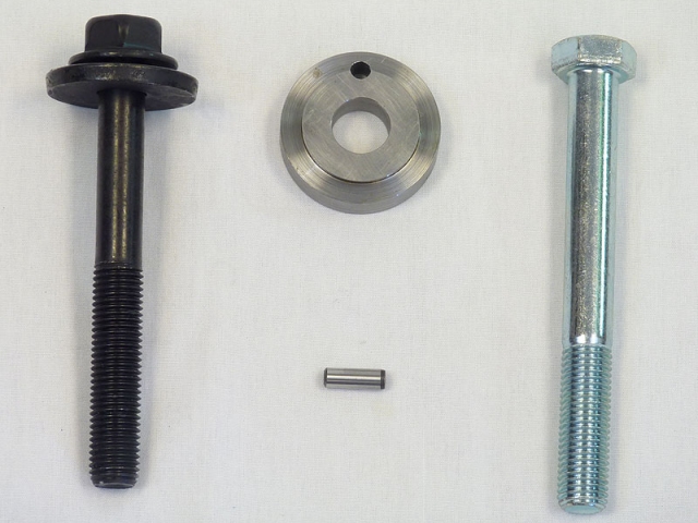 A&A CORVETTE Crank Pinning Kit, A&A 8" 8-Rib Balancer (GM LS) - Click Image to Close