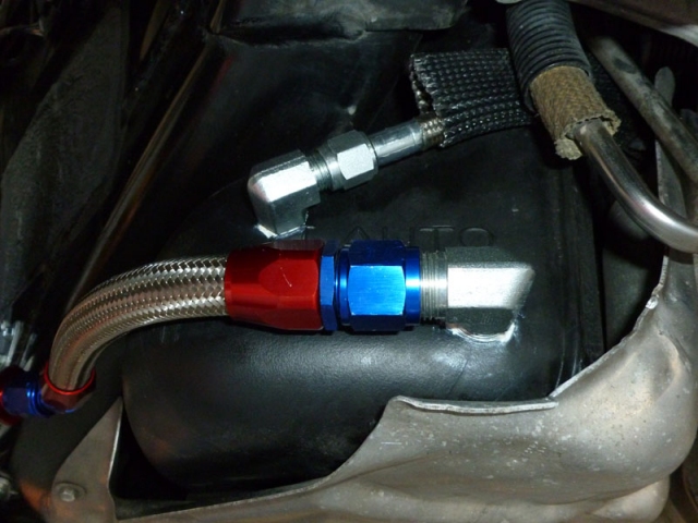 A&A Corvette High Capacity Fuel System, Twin Pump (Later 2003-2011 Corvette)