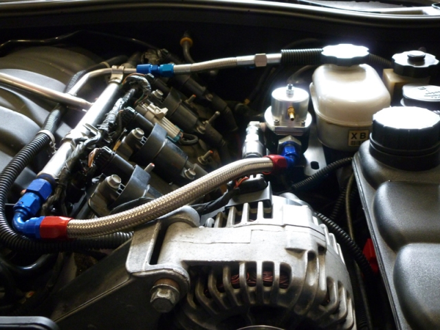 A&A Corvette High Capacity Fuel System, Twin Pump (Later 2003-2011 Corvette) - Click Image to Close