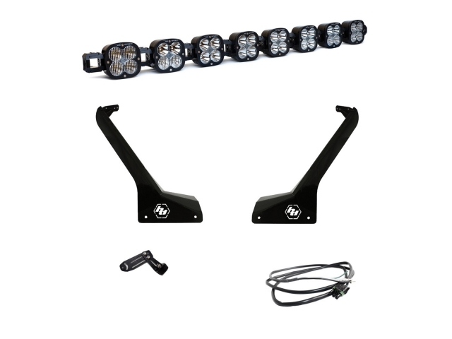 baja designs XL Linkable Roof Mount Light Kit (2018-2022 Jeep Wrangler JL & JLU & Gladiator JT)