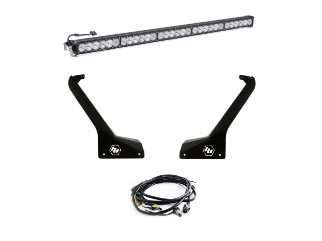 baja designs OnX6+ 50" Roof Mount Light Kit (2018-2022 Jeep Wrangler JL & JLU & Gladiator JT)