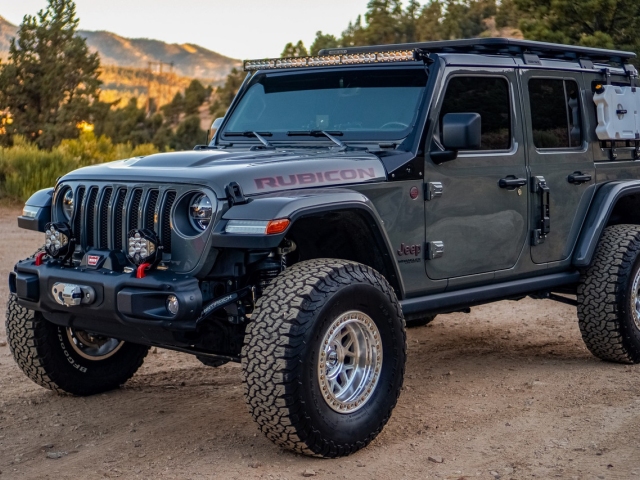 baja designs OnX6+ 50" Roof Mount Light Kit (2018-2022 Jeep Wrangler JL & JLU & Gladiator JT)