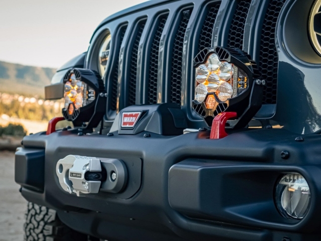 baja designs LP6 PRO Bumper Light Kit (2018-2022 Jeep Wrangler JL & JLU & Gladiator JT) - Click Image to Close