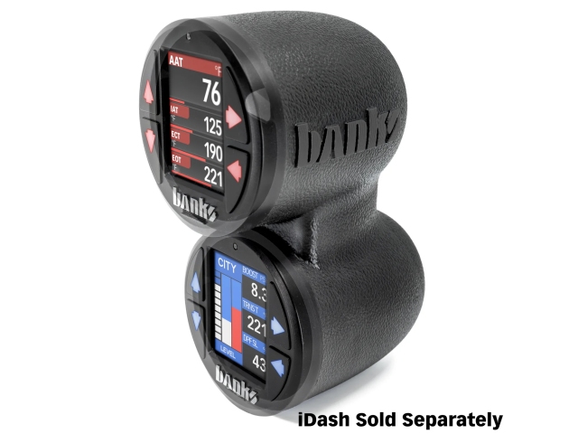 banks iDash STEALTH POD MOUNT (2015-2019 GM 2500 & 3500 HD)