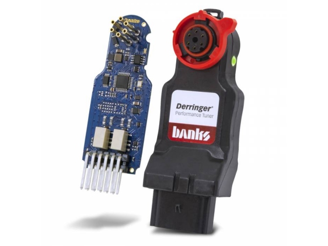banks Derringer Performance Tuner (2014-2018 Jeep Grand Cherokee & RAM 1500 3.0L EcoDiesel)