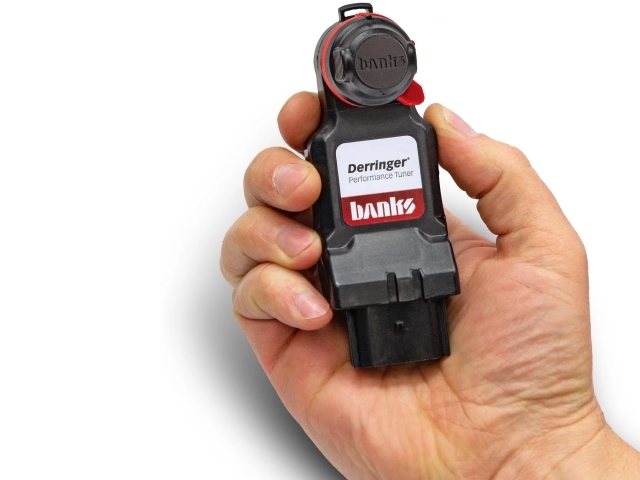 banks Derringer Performance Tuner (2014-2018 Jeep Grand Cherokee & RAM 1500 3.0L EcoDiesel)