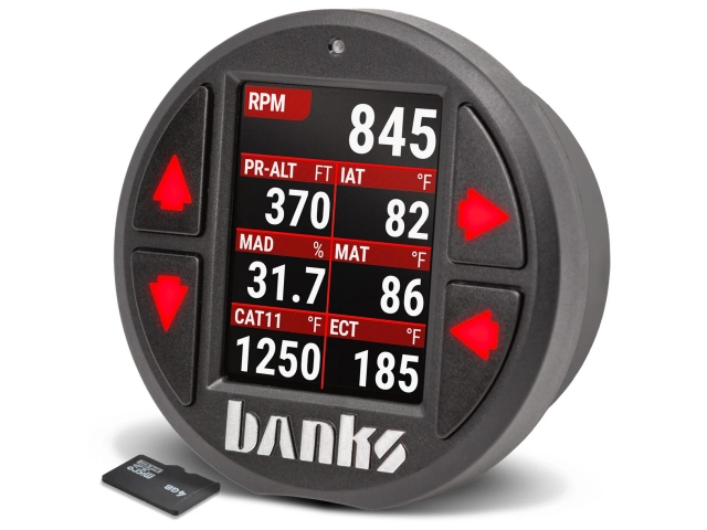 banks iDash Pro (2008-2025 OBDII)