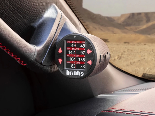 banks iDash Pro (2008-2025 OBDII)