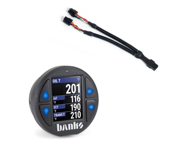 banks iDash Pro Expansion Gauge Kit (2008-2025 OBDII)