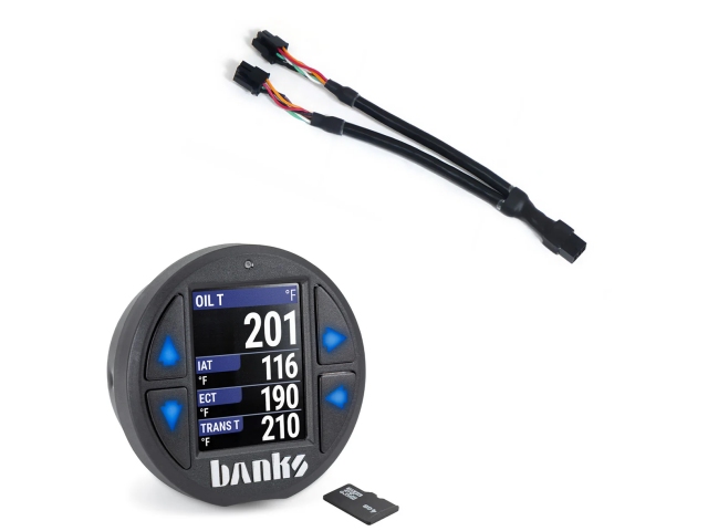 banks iDash Data Pro Expansion Gauge Kit (2008-2025 OBDII)