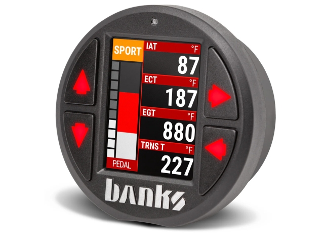 banks iDash Pro PedalMONSTER Upgrade Kit (2008-2025 OBDII)