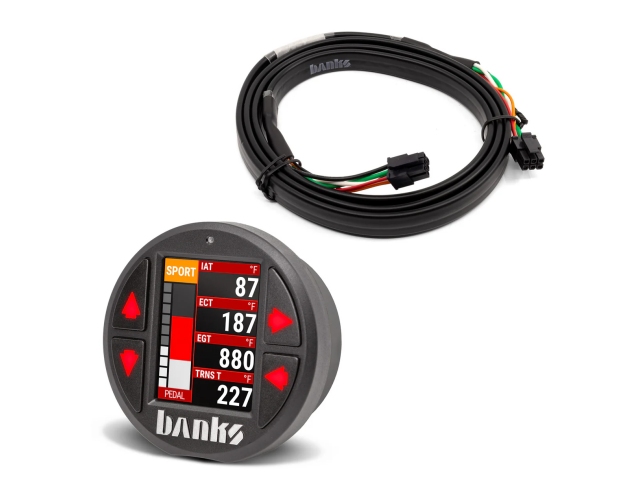 banks iDash Pro PedalMONSTER Upgrade Kit (2008-2025 OBDII)