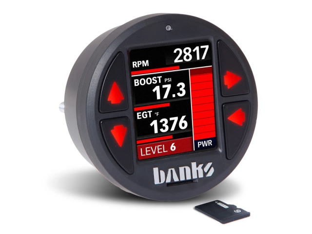 banks Derringer Performance Tuner + iDash Data Pro (2011-2019 Ford F-250 & F-350 SUPER DUTY 6.7T POWER STROKE)