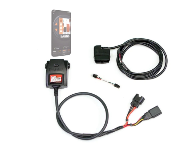 banks PedalMONSTER Throttle Controller (CADILLAC, CHEVROLET & GMC) - Click Image to Close