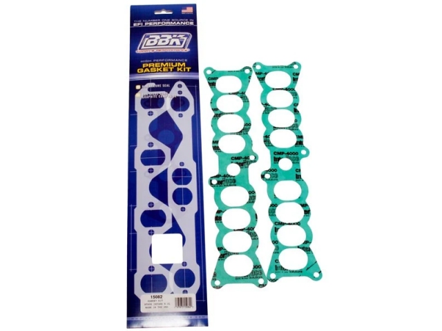 BBK Factory Intake Manifold Upper To Lower Plenum Gasket Kit (1986-1995 Ford Mustang 5.0L V8) - Click Image to Close