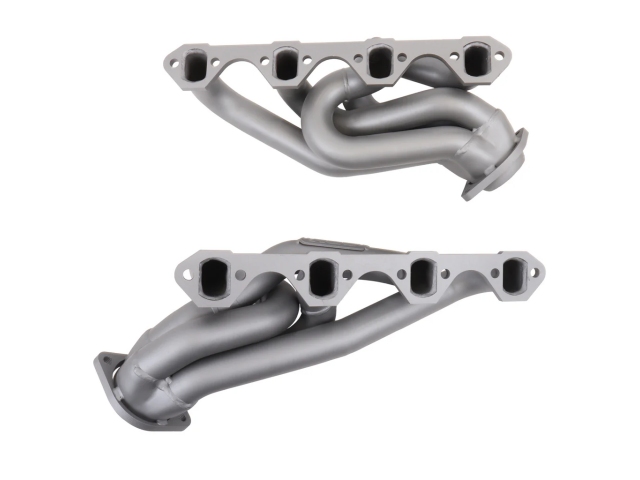 BBK Equal Length Shorty Exhaust Headers, 1-5/8", Titanium Ceramic (1994-1995 Ford Mustang GT & SVT Cobra)