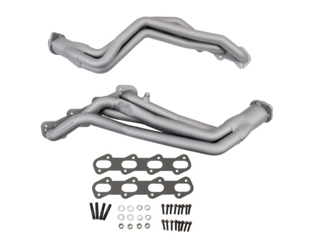 BBK Long Tube Headers, 1-5/8", Titanium Ceramic (1999-2004 Mustang SVT Cobra & Mach 1) - Click Image to Close