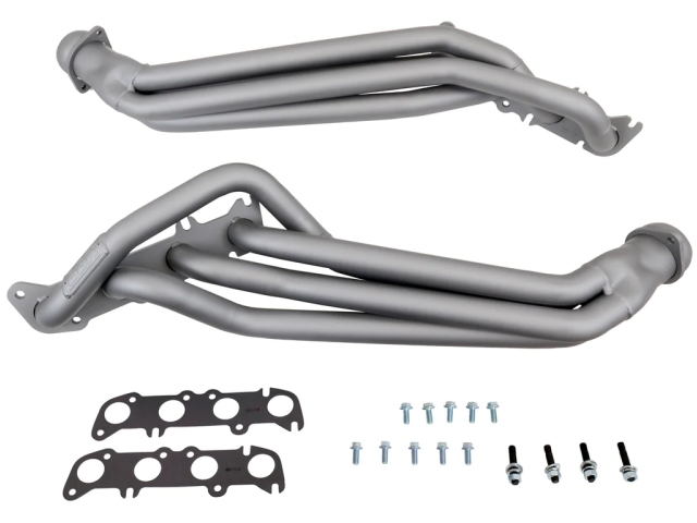 BBK Long Tube Exhaust Headers, 1-3/4", Titanium Ceramic (2011-2023 Ford Mustang GT & BOSS 302)