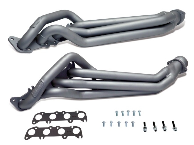 BBK 1-7/8" Performance Long Tube Headers, Titanium Ceramic (2011-2022 Mustang GT)