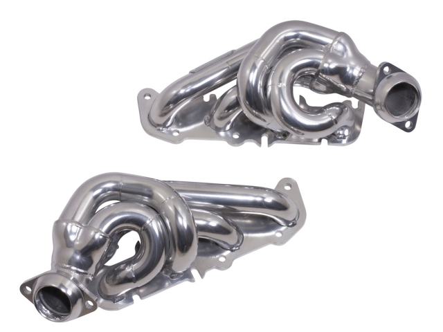 BBK 1-3/4" Shorty Headers, Polished Ceramic (2011-2014 Ford F-150 5.0L COYOTE)