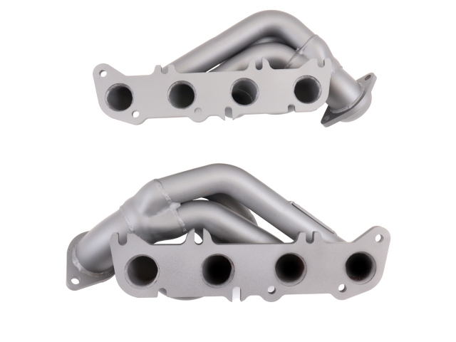 BBK Shorty Headers, 1-3/4", Titanium Ceramic (2011-2014 F-150 5.0L COYOTE) - Click Image to Close