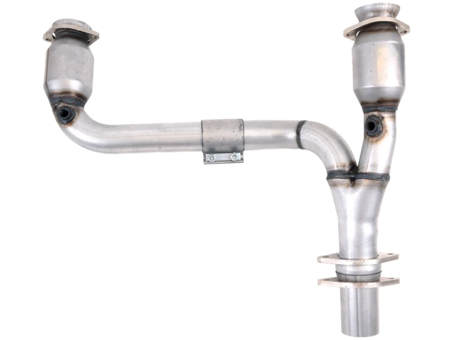 BBK Y-Pipe w/ High-Flow Catalytic Converters, 2-1/2" (2009-2023 RAM 1500 5.7L HEMI) - Click Image to Close