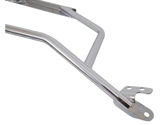 BBK GRIPP Strut Tower Brace, Powder Chrome (1996-2004 Ford Mustang GT)