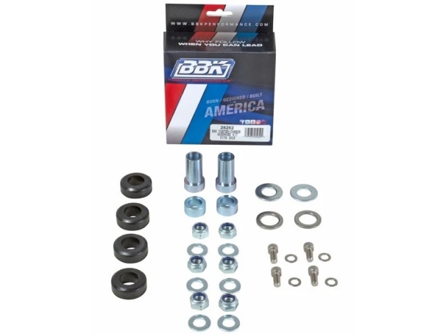BBK Caster Camber Plate Hardware Kit (1979-1993 Ford Mustang) - Click Image to Close