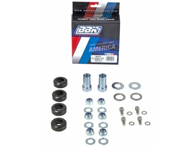 BBK Caster Camber Plate Hardware Kit (1994-2004 Ford Mustang) - Click Image to Close