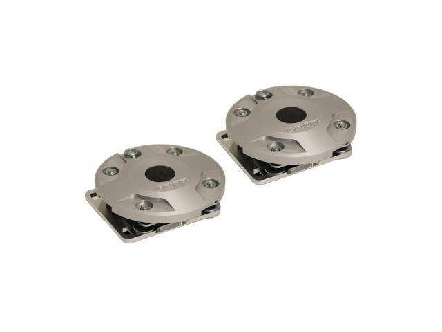 BBK Gripp Caster/Camber Plates w/o Strut Bearings (2011-2014 Mustang) - Click Image to Close