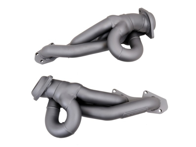 BBK Shorty Headers, 1-3/4", Titanium Ceramic (2019-2023 Ram 1500 5.7L HEMI) - Click Image to Close