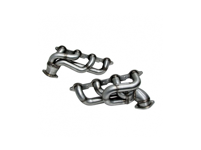 BBK 1-3/4" Tuned-Length Performance Headers, 304 Stainless (2008-2009 G8 & 2010-2015 Camaro SS) - Click Image to Close