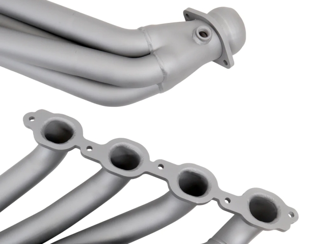 BBK Long Tube Headers & Mid-Pipes, 1-7/8", Titanium Ceramic (2016-2024 Chevrolet Camaro LT1 & SS)